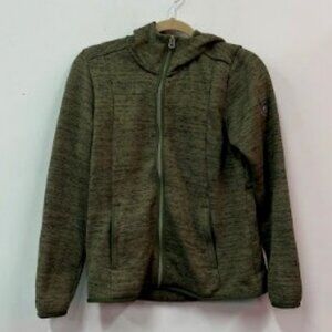 KUHL Mens Zip Up, Sz S, Green